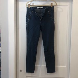 Size 10 Abercrombie and Fitch skinny jeans